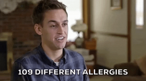 do you have any allergies?